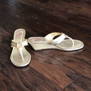 Lilly Pulitzer McKim Wedge Sandal